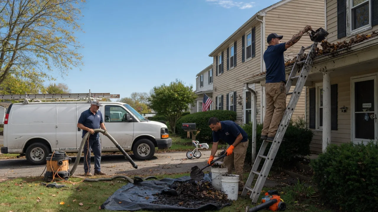 Gutter Installation in Greenbelt, MD near me